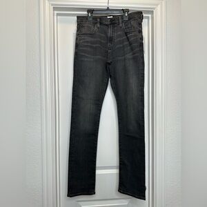 Edwin Jeans 30X33 Regular blackish/Gray Moddax‎ Slim Straight Leg